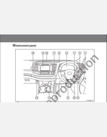 toyota kluger 2017 2018 2019 & 2020 owners manual